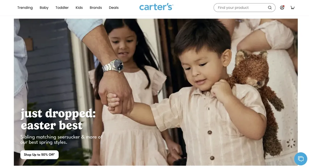 DTC婴幼儿服装品牌Carter’s发布25年财报:营收增至28亿美元