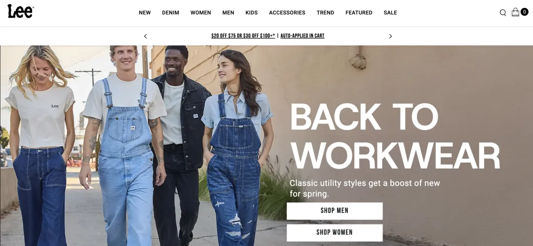 Lee母公司Kontoor Brands发布25财年财报,营收31亿美元