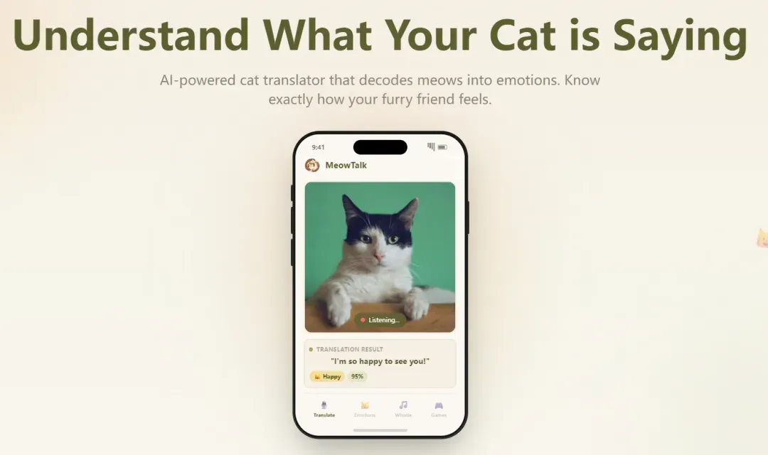 宠物科技新风口,“猫狗翻译官”狂揽5千万融资!