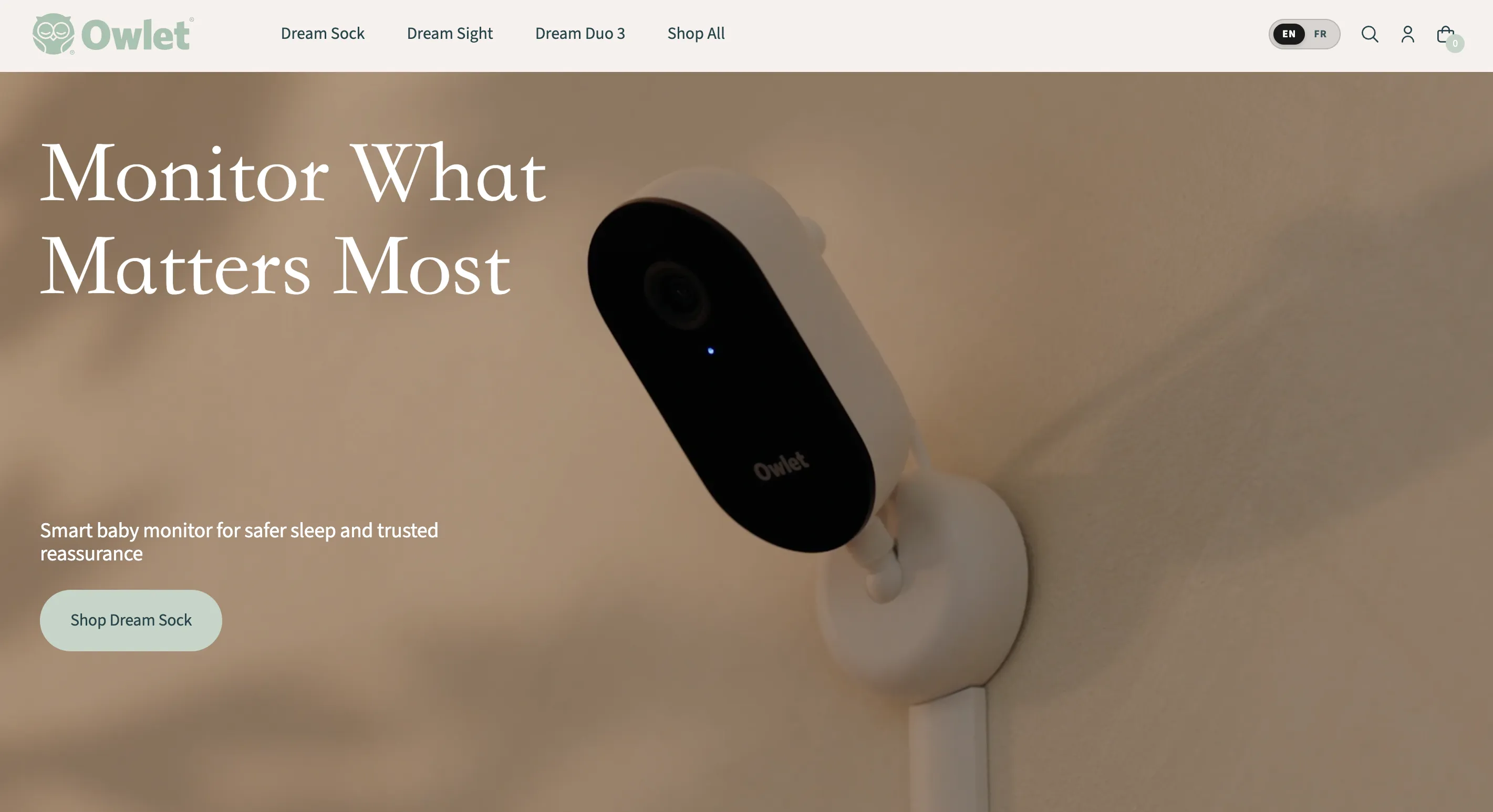 婴儿监视器品牌Owlet 25财年营收1亿美元，创历史新高