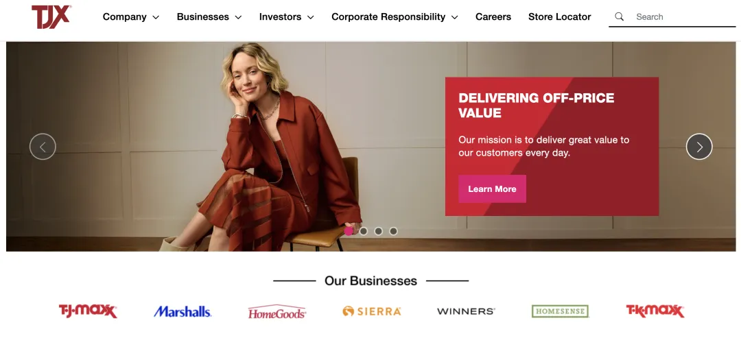 折扣+多品牌造就零售巨头，TJX业务全解析｜出海零售专题