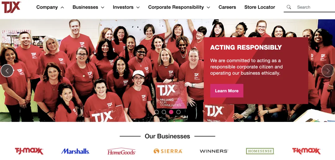 折扣+多品牌造就零售巨头，TJX业务全解析｜出海零售专题