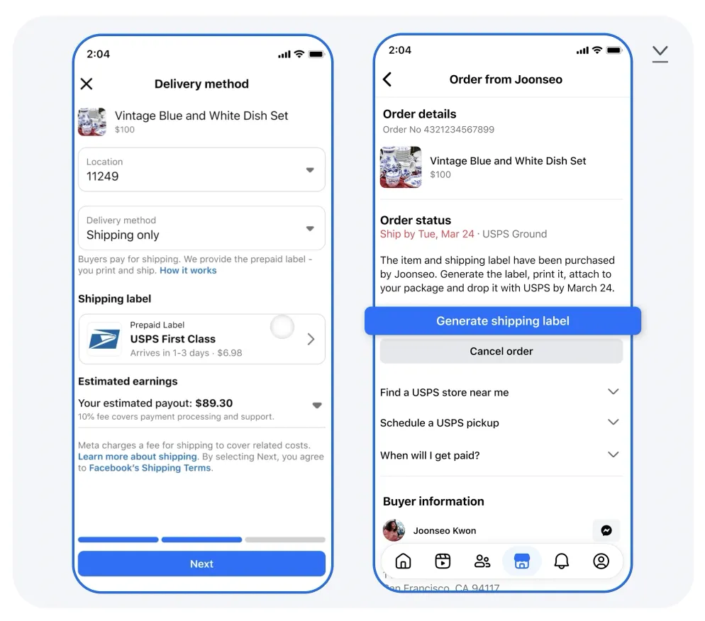 Meta为FB商城推出多项AI新功能，帮助卖家更快发布商品