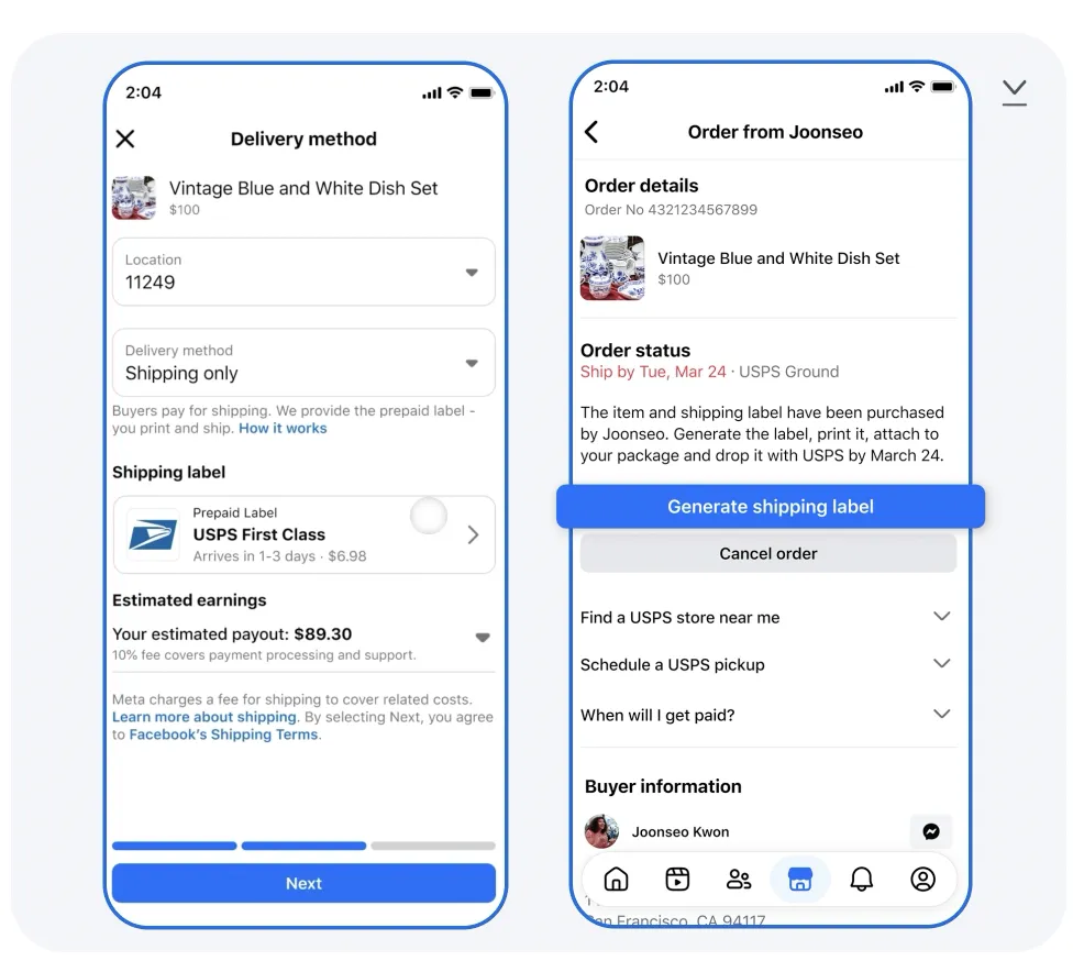 Meta为FB商城推出多项AI新功能，帮助卖家更快发布商品
