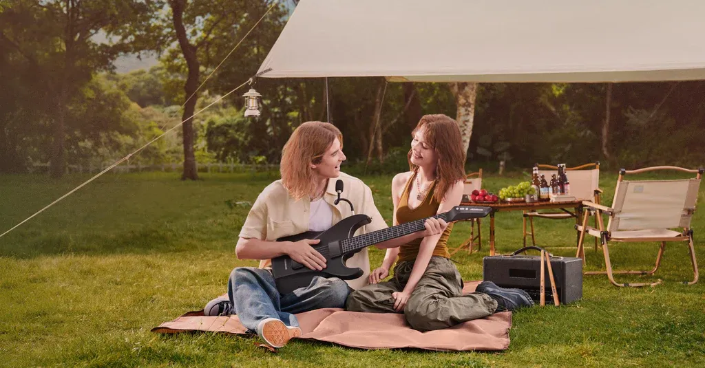 智能乐器品牌「AeroBand」完成近亿元A轮融资