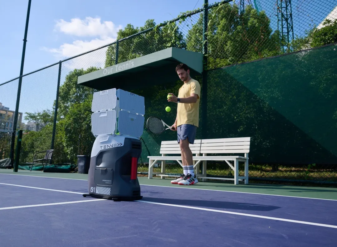 狂揽亿元融资！AI网球机器人横扫海外市场