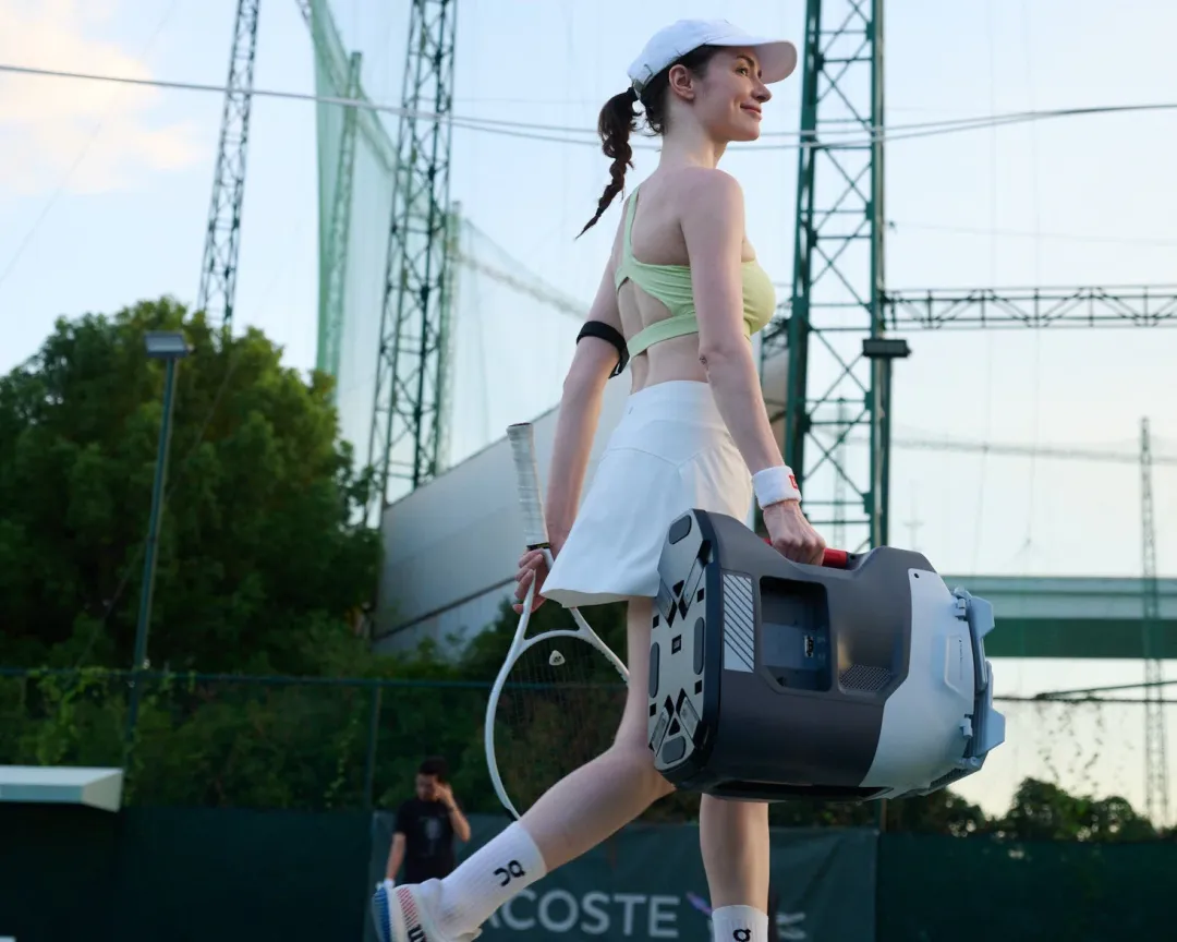 狂揽亿元融资！AI网球机器人横扫海外市场