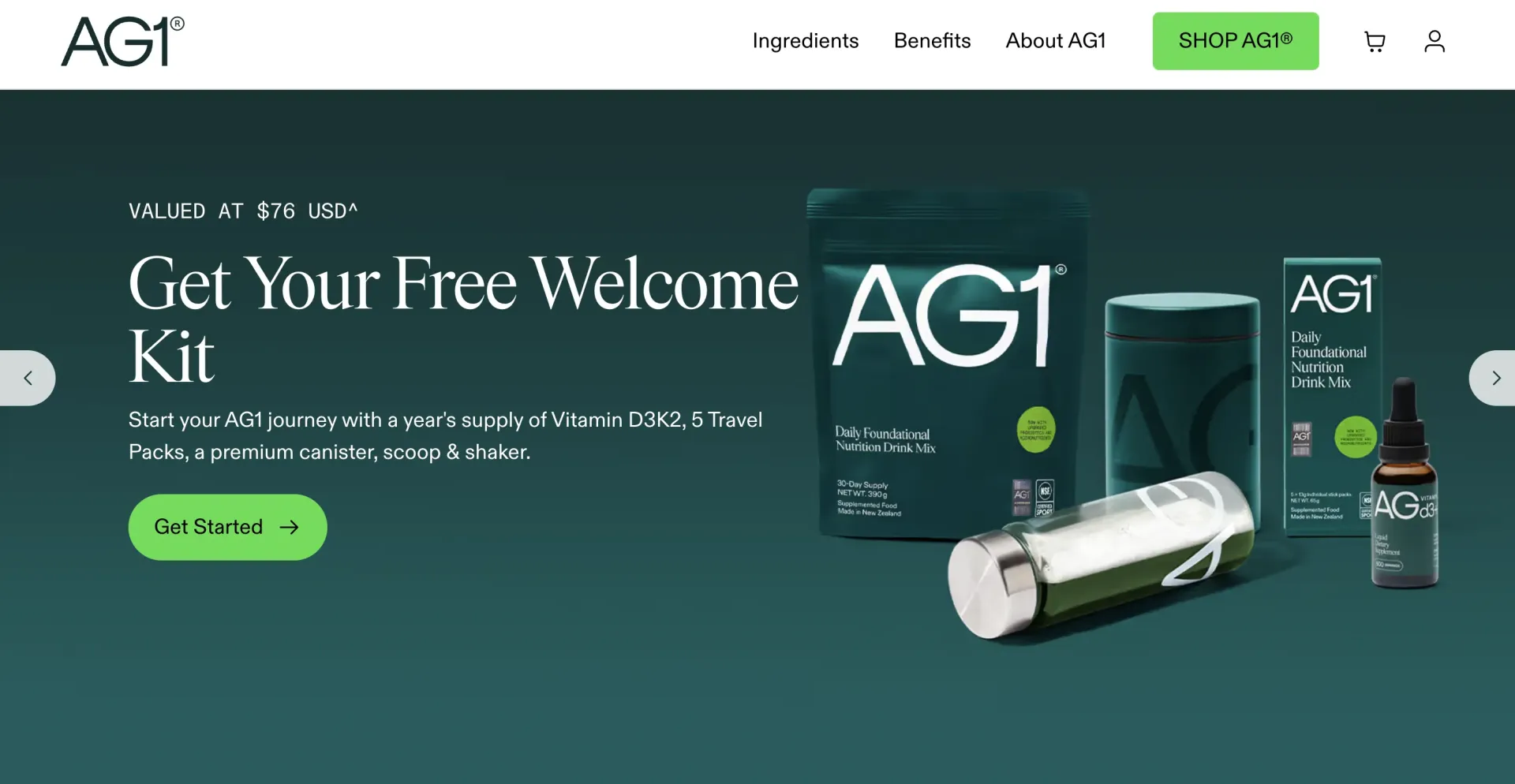 靠一个SKU策略,AG1如何成为营养领先品牌?