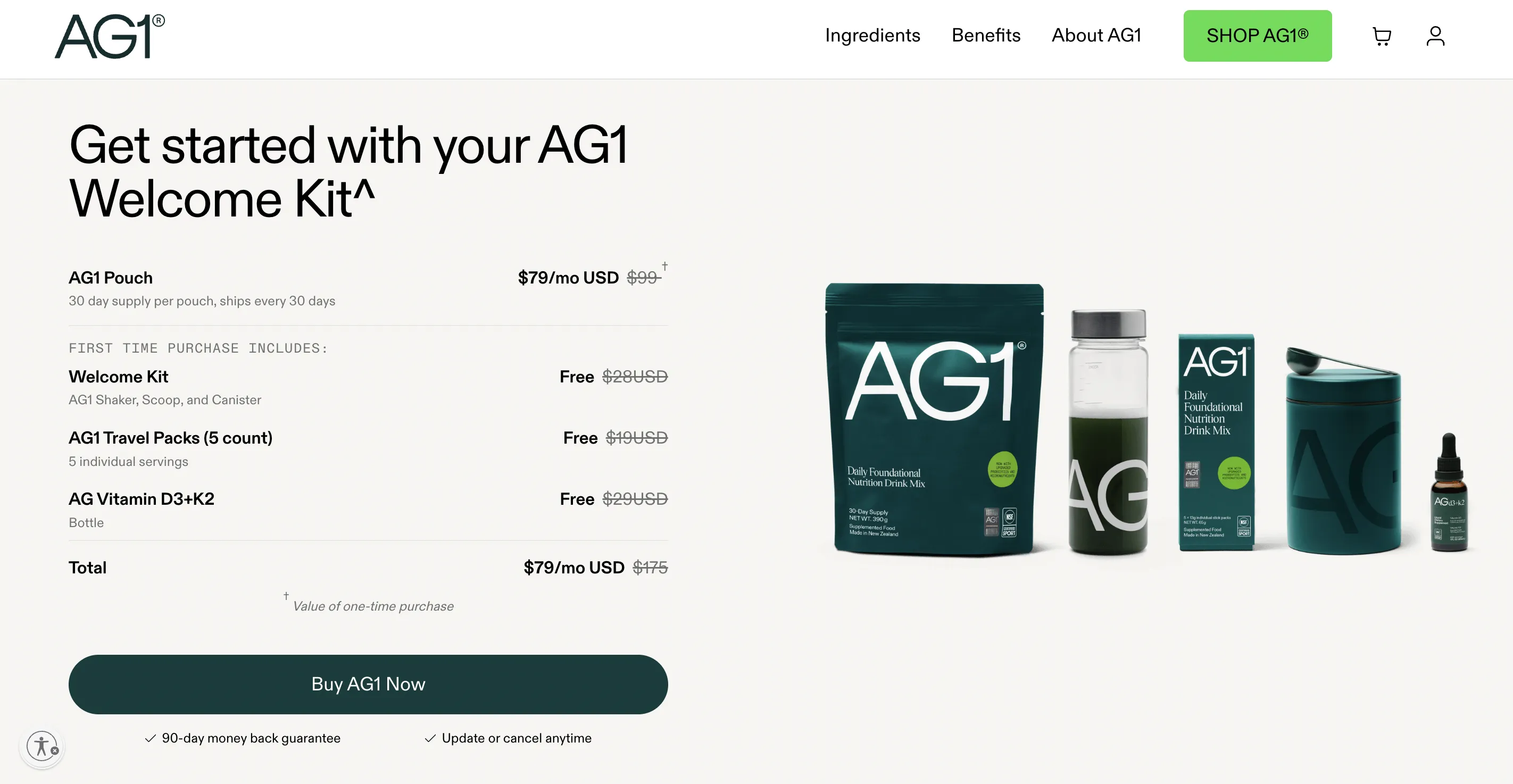 靠一个SKU策略，AG1如何成为营养领先品牌？