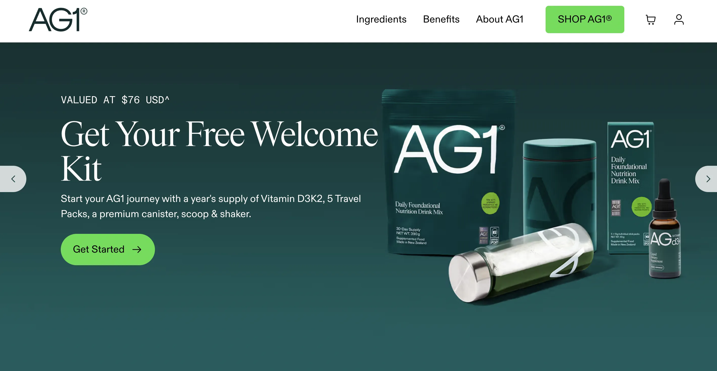 靠一个SKU策略，AG1如何成为营养领先品牌？