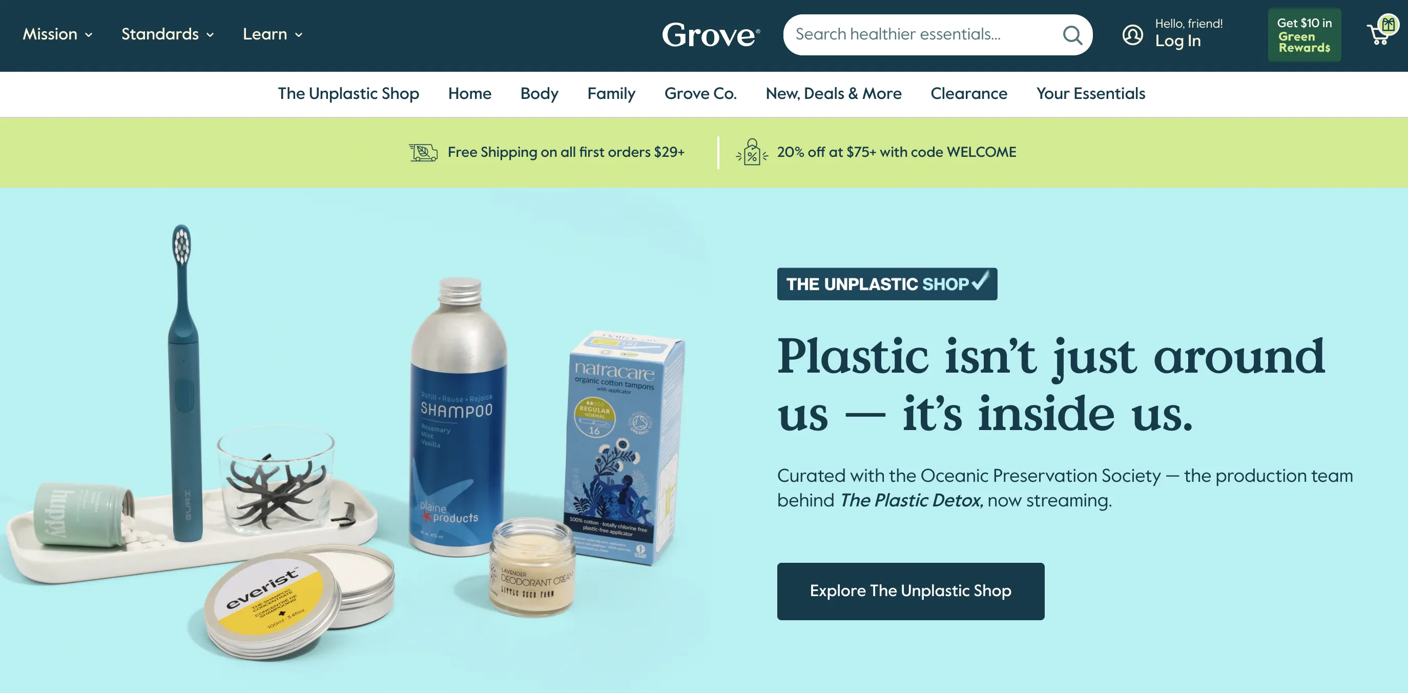 DTC个护品牌Grove 25财年营收1.7亿美元，同比下降14%