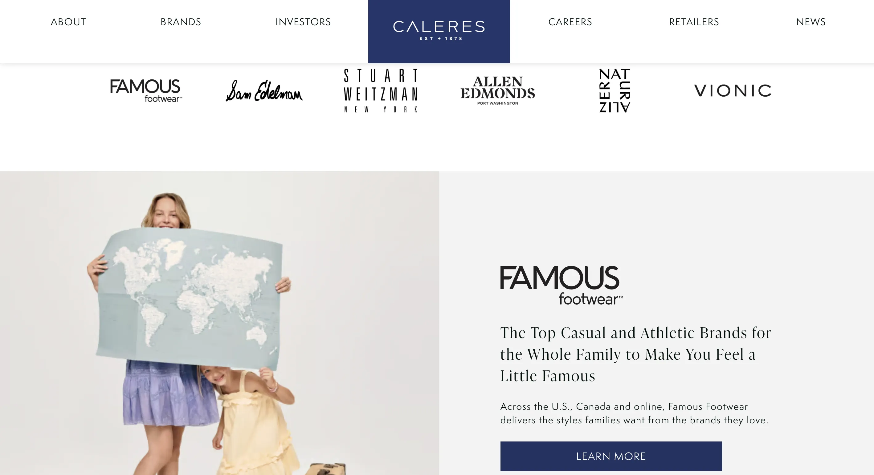 鞋类品牌Caleres发布25财年财报，营收增至28亿美元