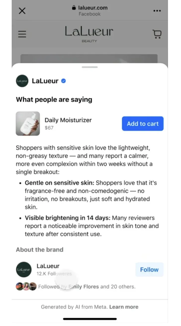 Meta加强FB和Ins购物体验，引入亚马逊等联盟营销平台