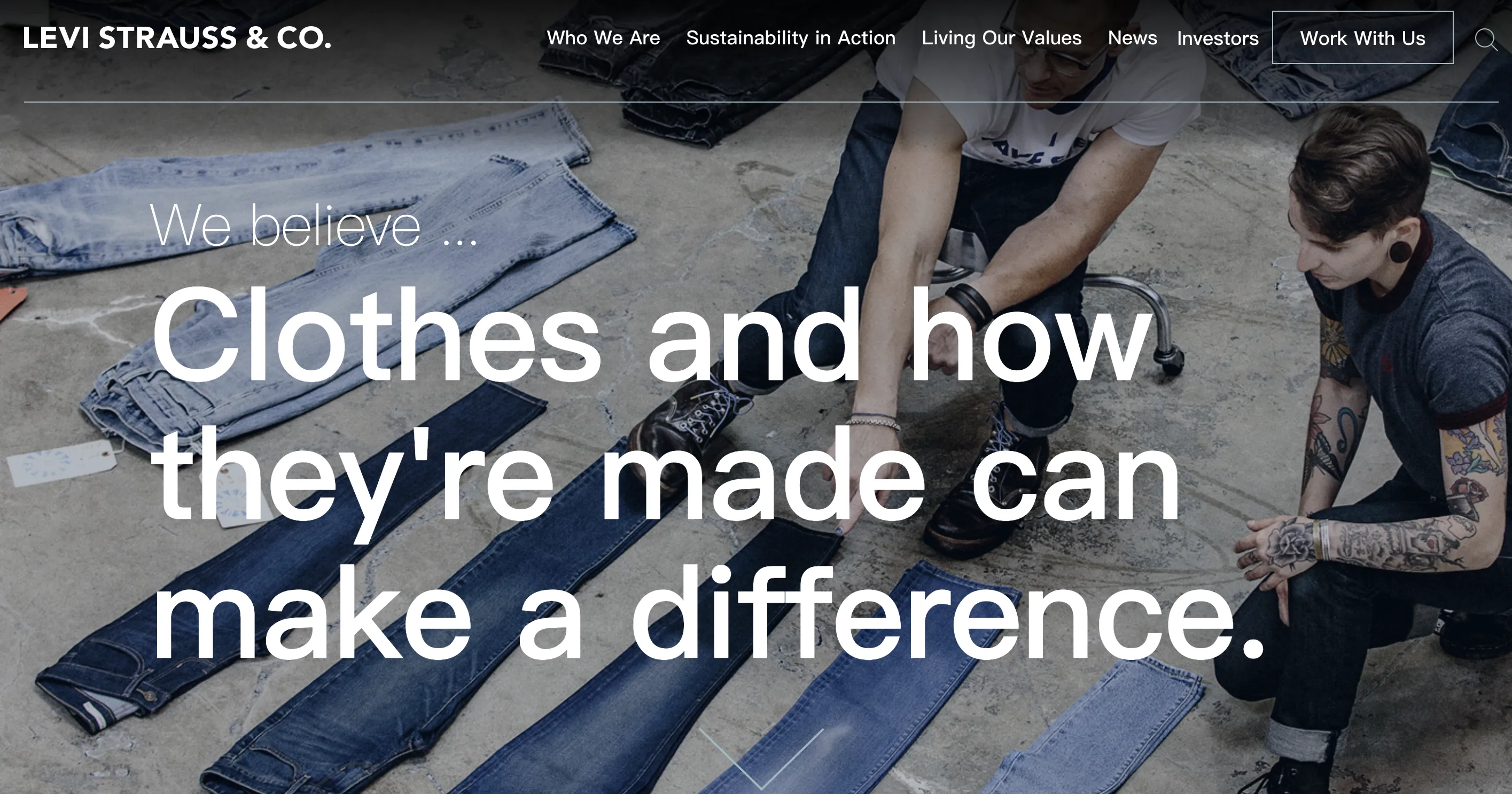 Levi Strauss 26年Q1营收17亿美元,电商收入持续增长