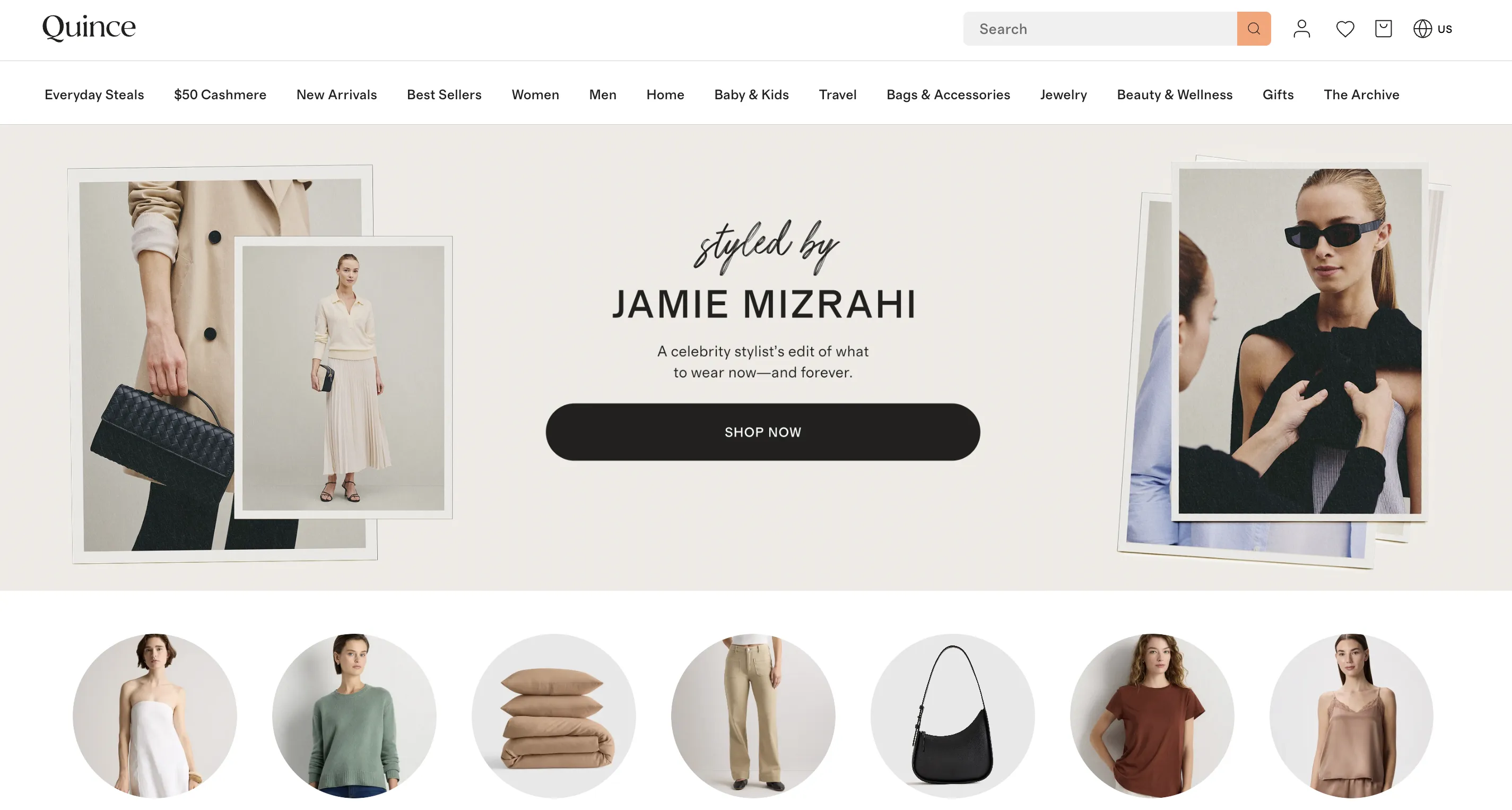 DTC时尚品牌Quince完成5亿美元融资，估值达101亿美元