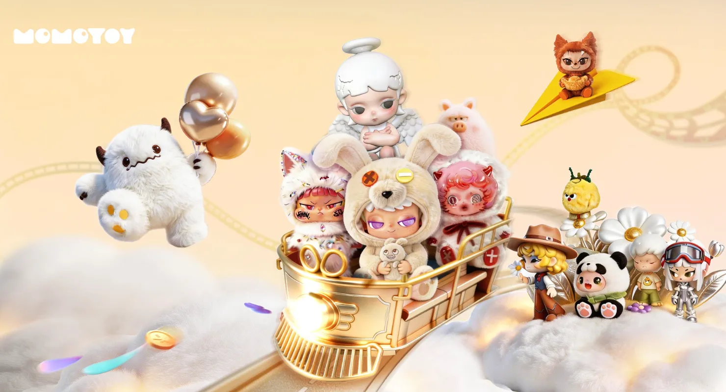 AI潮玩品牌「MOMOTOY」完成数千万元天使轮融资