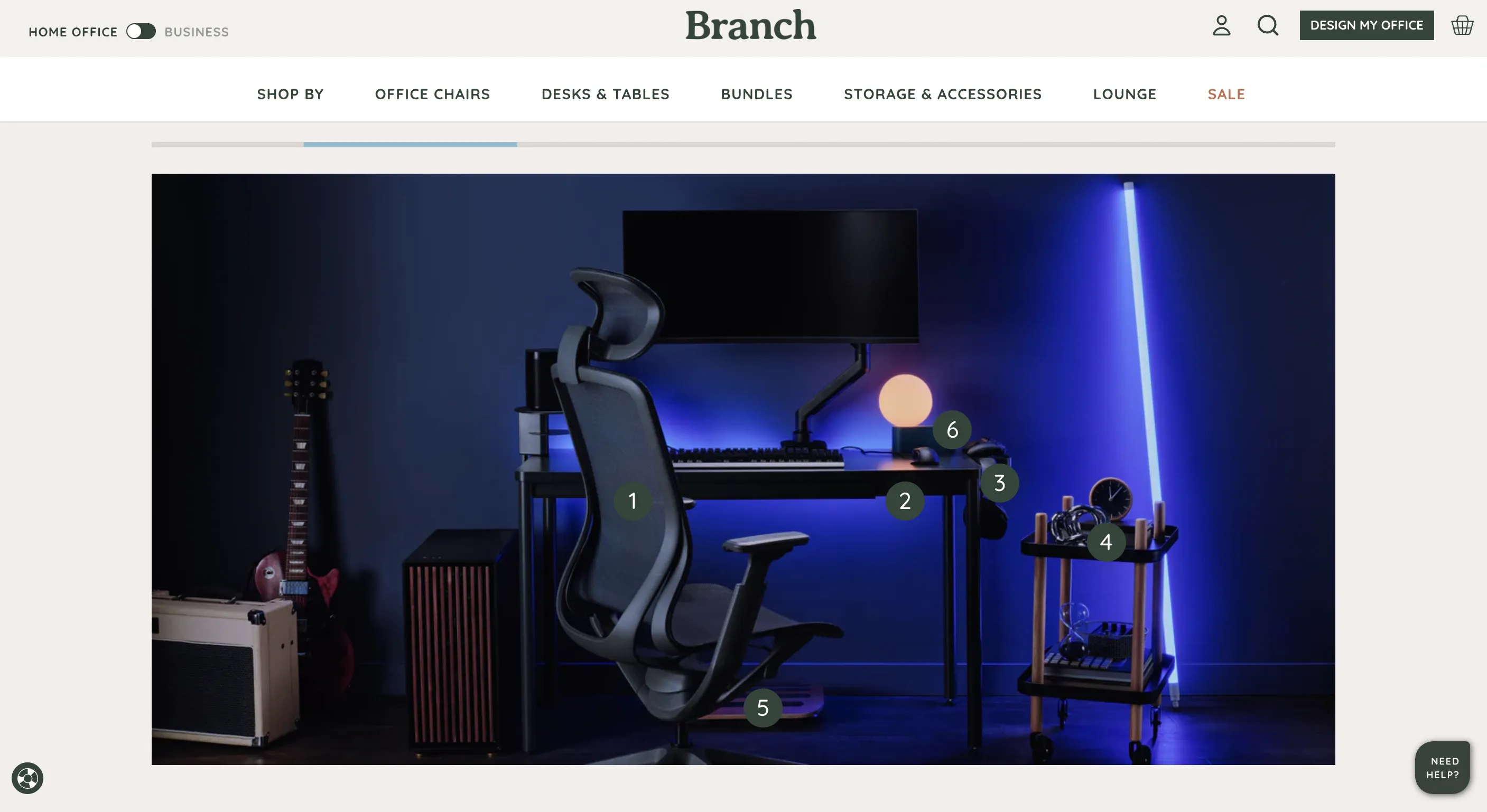 月入超40万美元！办公家具品牌Branch的增长秘诀