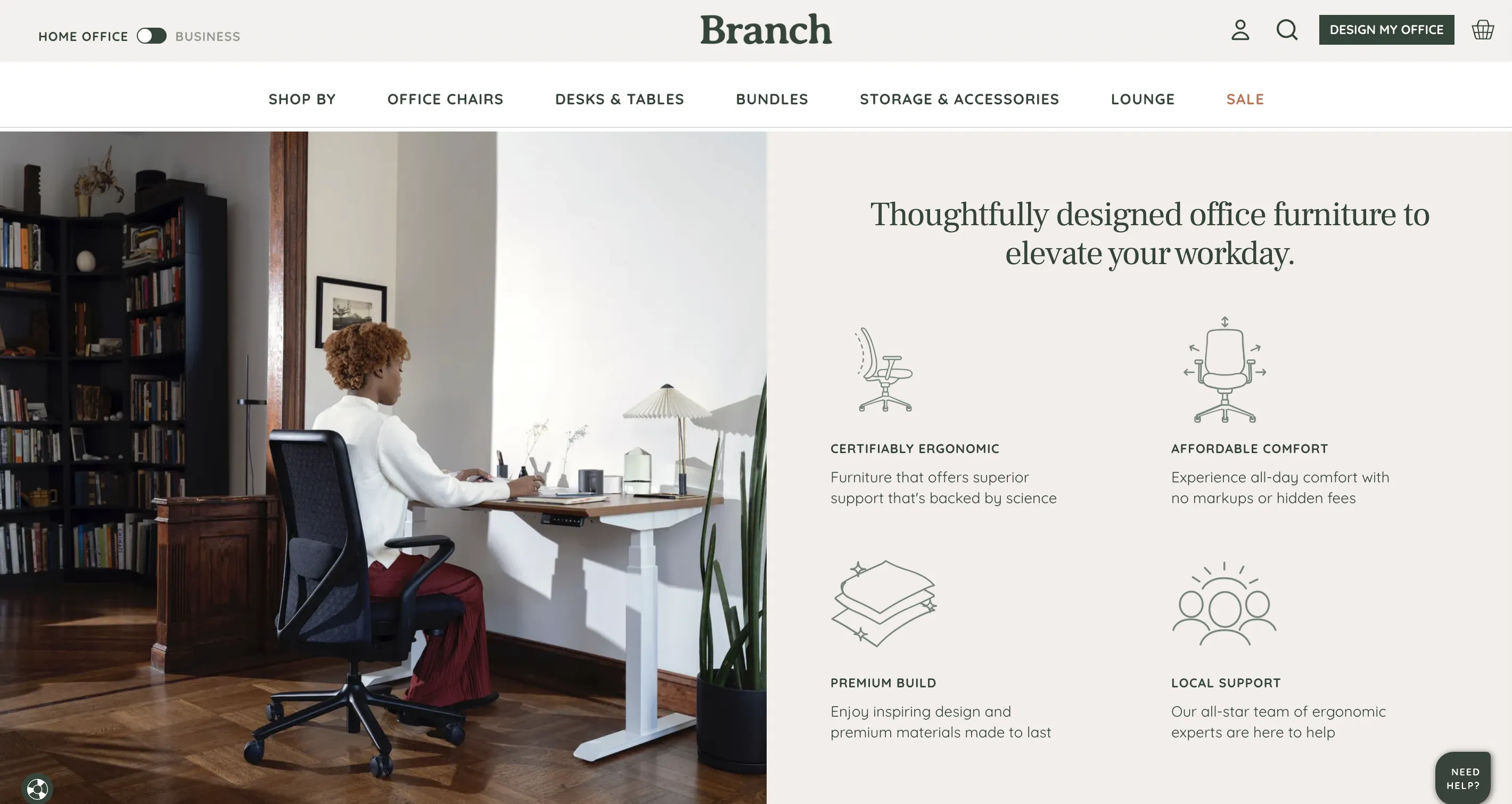 月入超40万美元！办公家具品牌Branch的增长秘诀