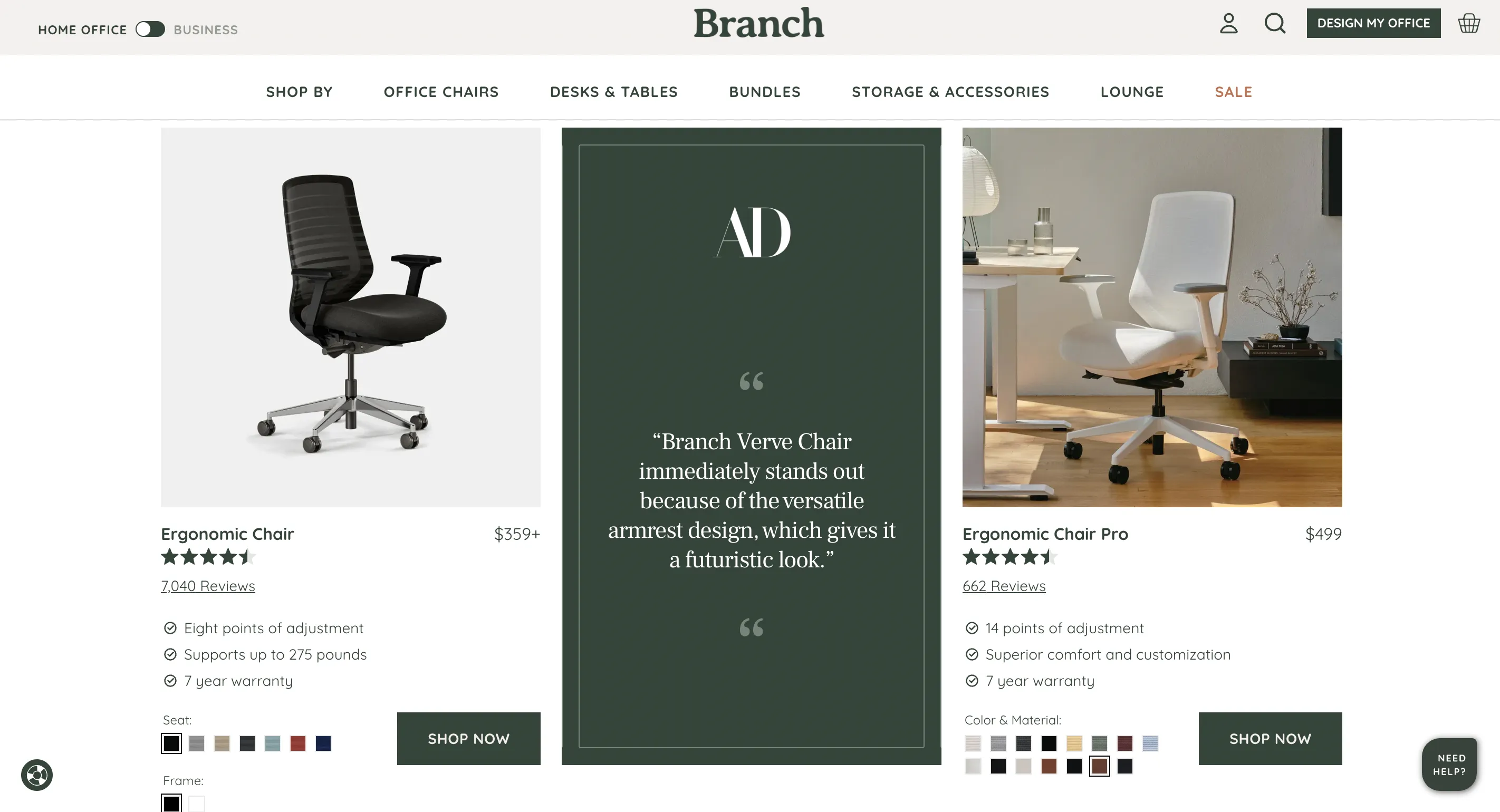 月入超40万美元！办公家具品牌Branch的增长秘诀