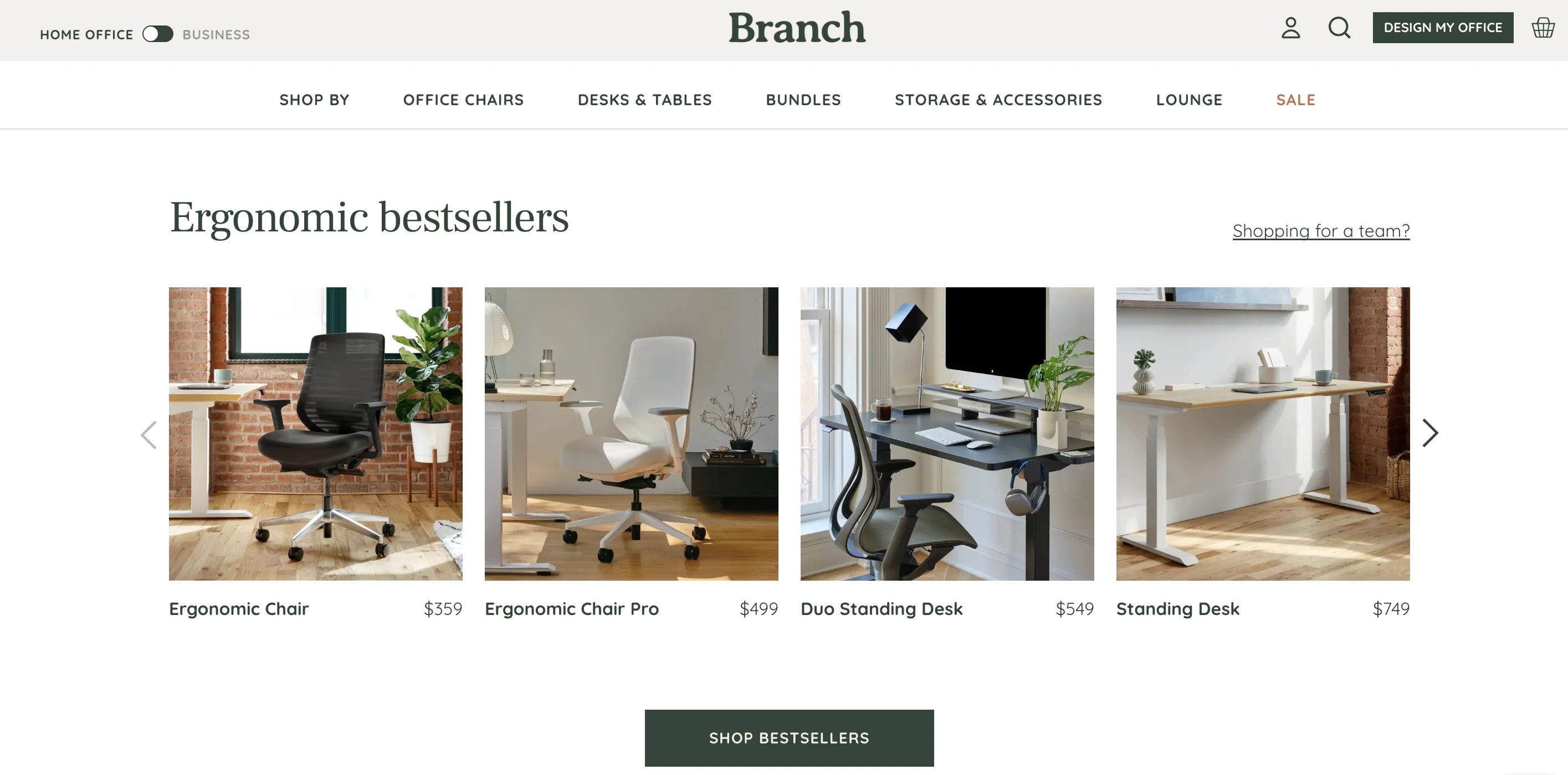 月入超40万美元！办公家具品牌Branch的增长秘诀