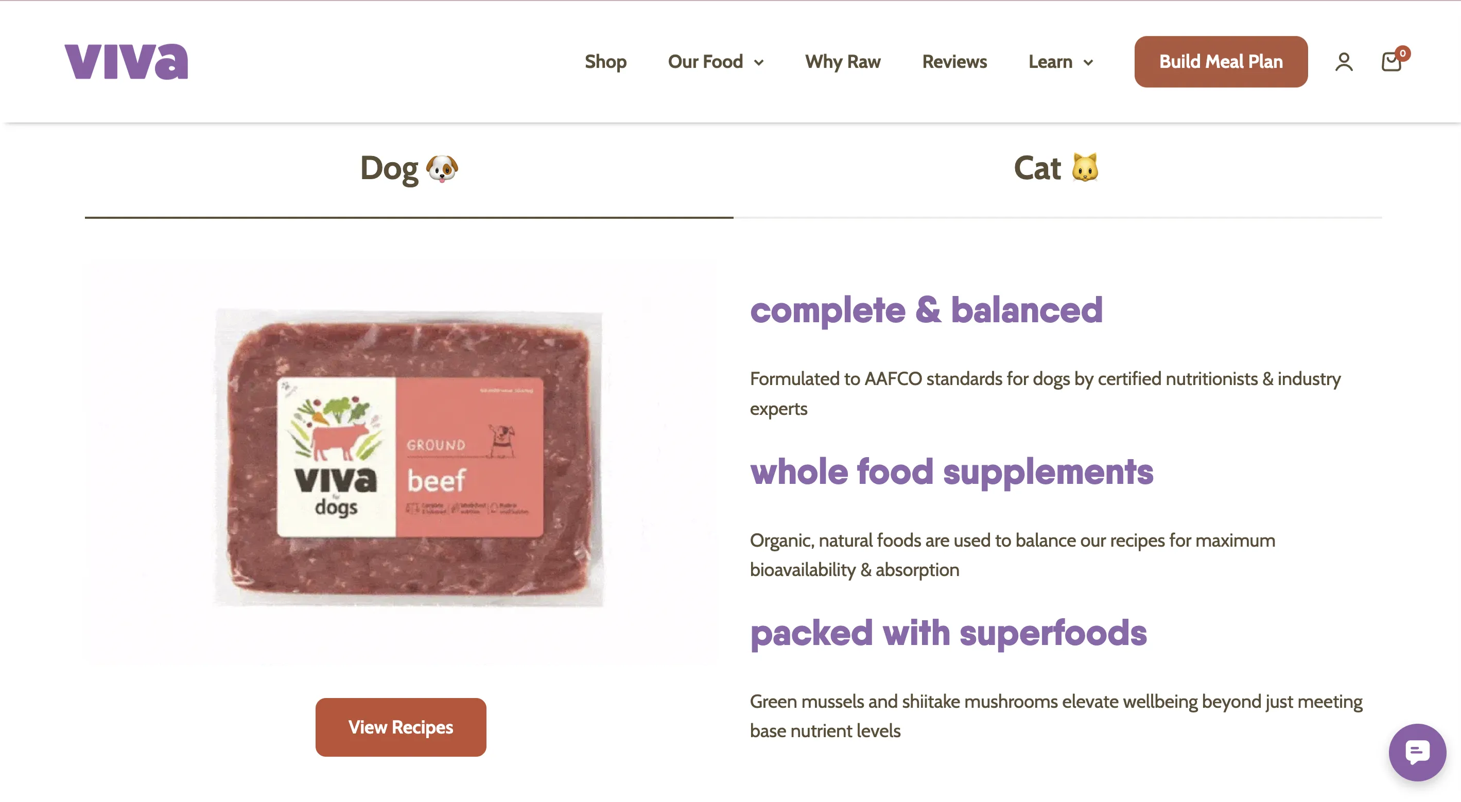 宠物生食喂养走红，Viva Raw在小众赛道年收千万美金