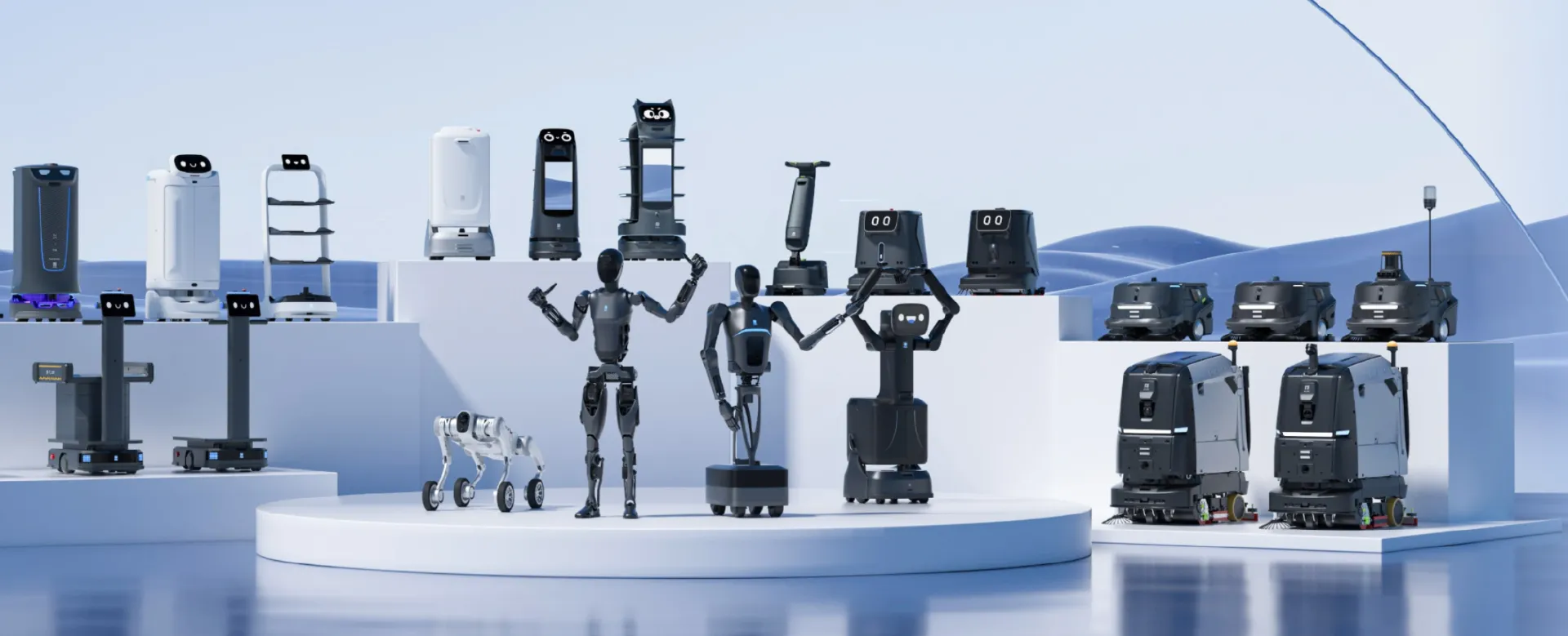 商用服务机器人公司「普渡机器人」完成近10亿元融资