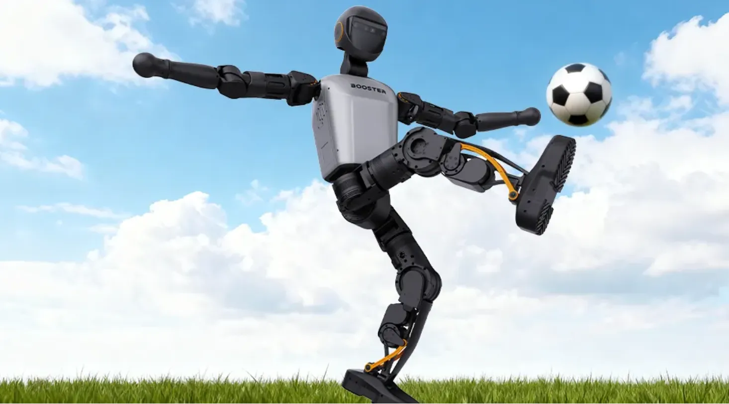 具身智能公司「加速进化」完成近10亿元融资