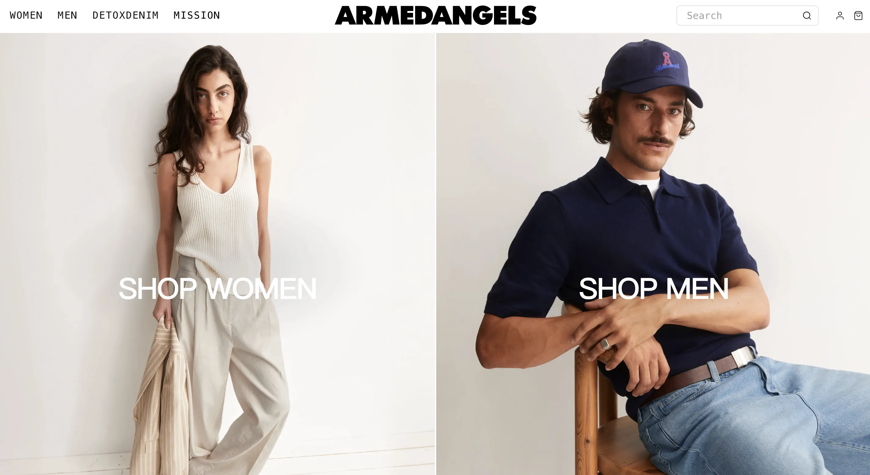 DTC环保时尚品牌Armedangels进军美国市场