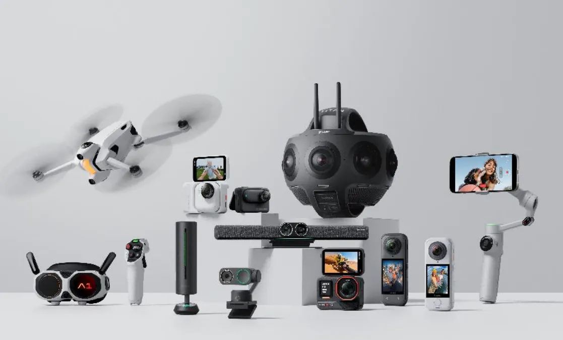 1年营收97亿元，影石创新发布2025年度财报