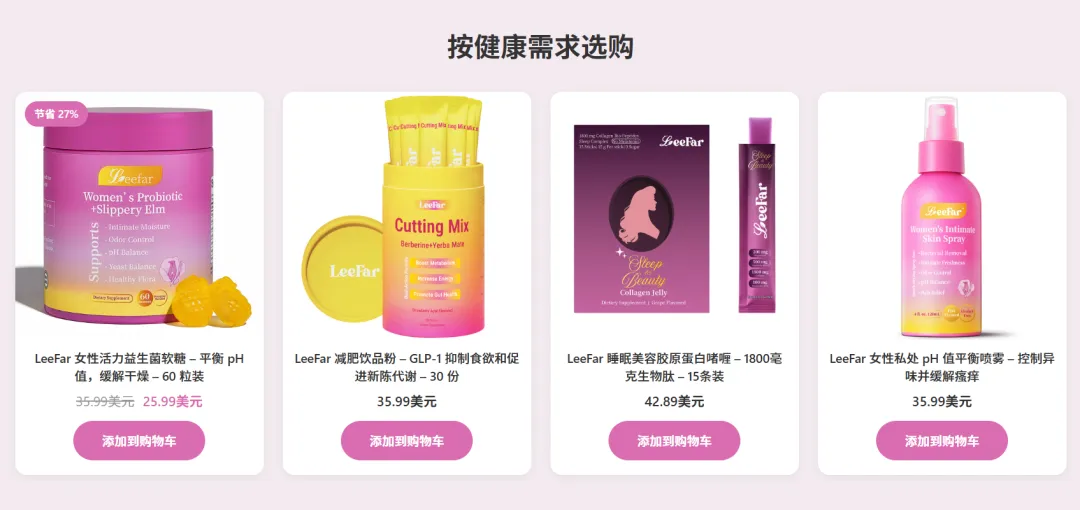 拿捏北美女性!这款保健品28天捞金千万