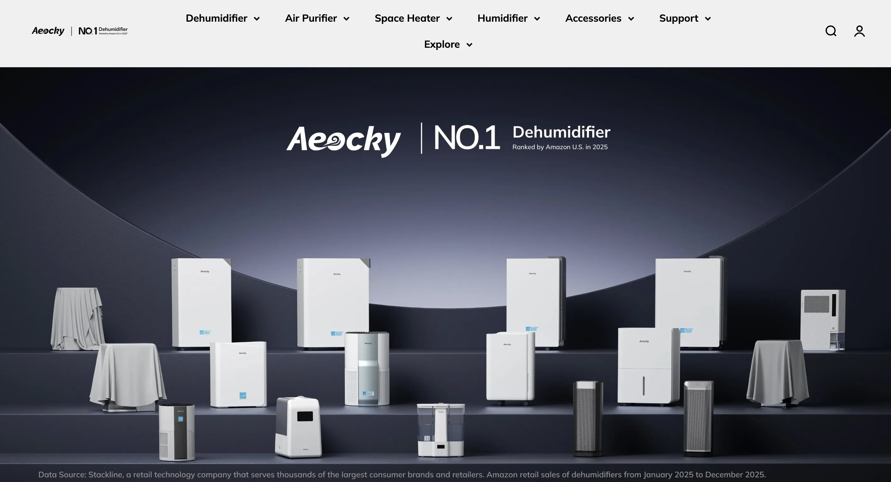 亚马逊除湿机热销榜一,AEOCKY有何特别?