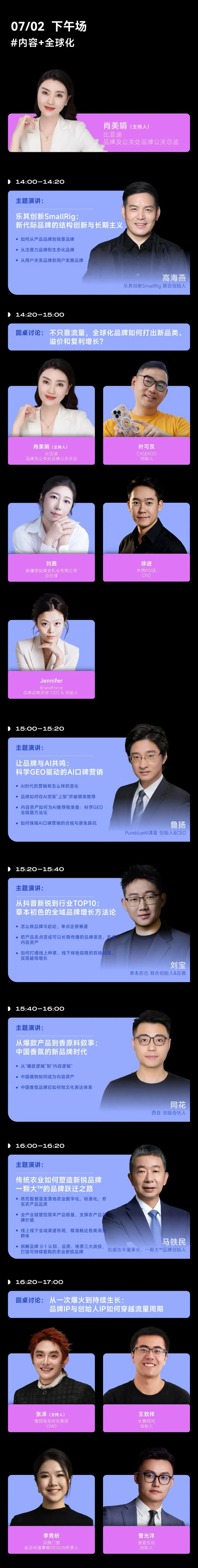 超300+品牌参与,全球品牌节 x AI新商业双主题大会iBrandi Festival全议程曝光