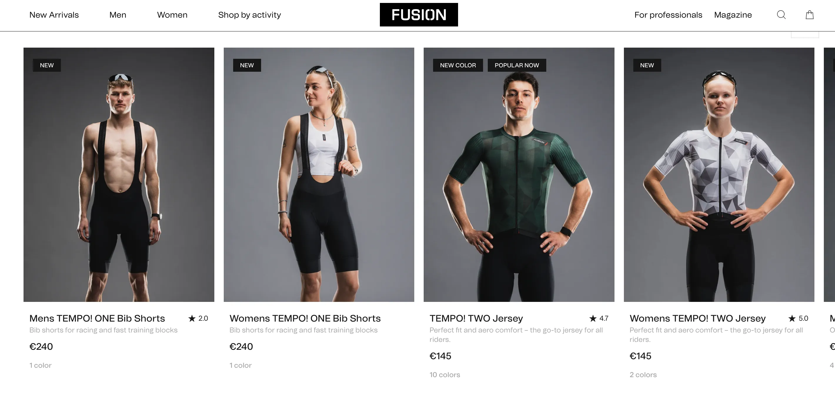 耐力运动服饰品牌Fusion：销售转化率高达101%