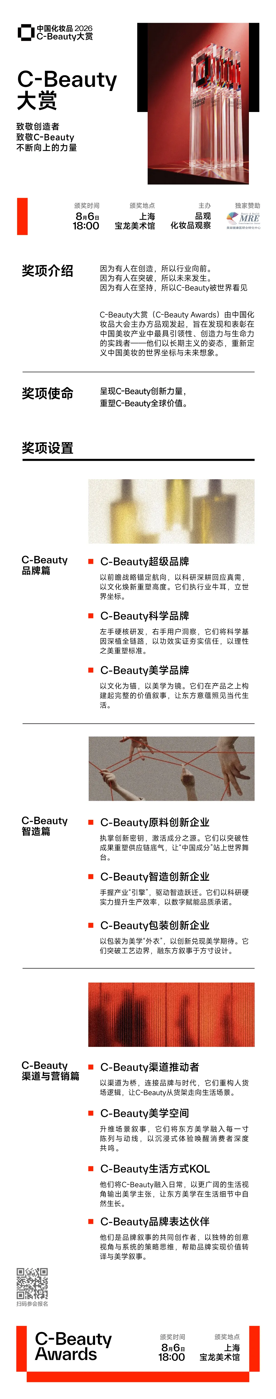 世界以C-Beauty呼唤我,我们如何作答