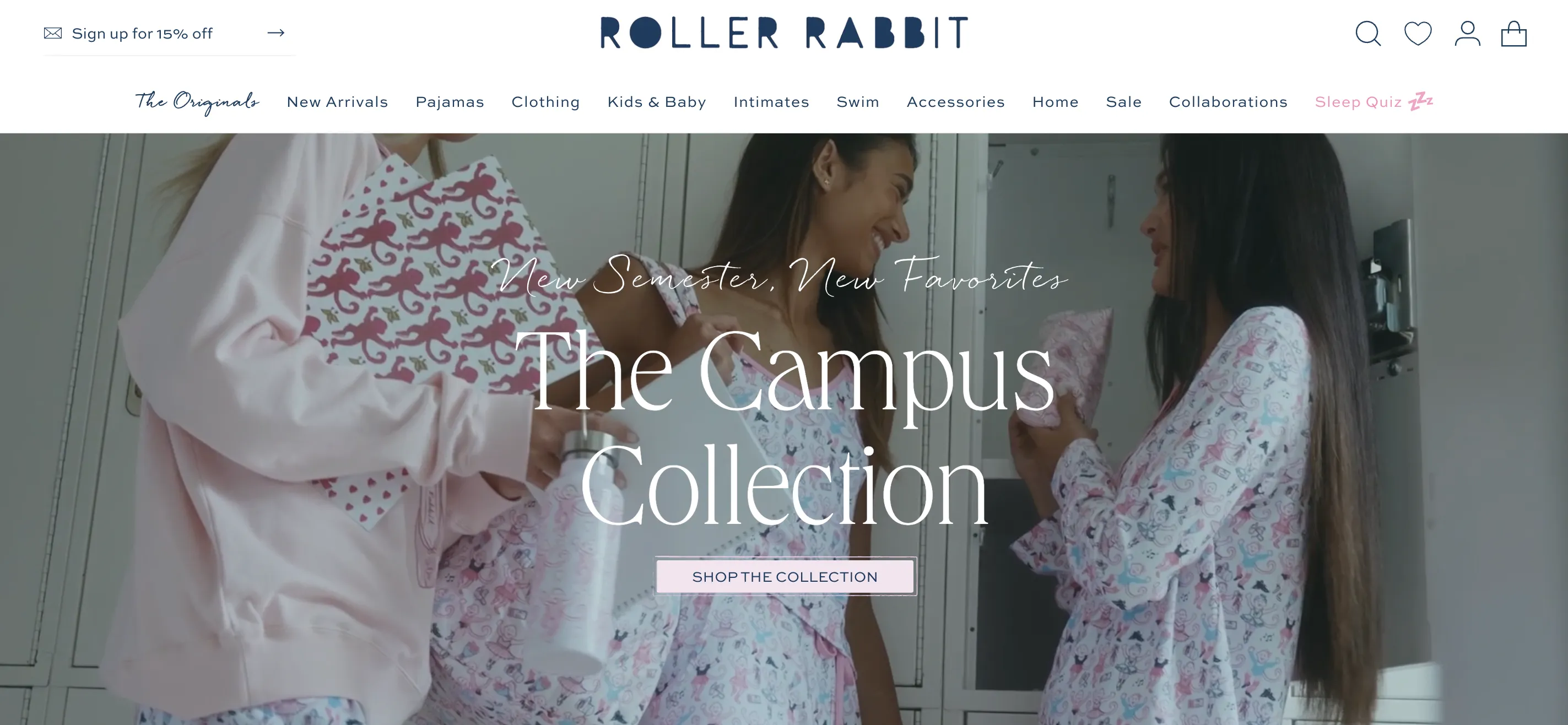 睡衣品牌Roller Rabbit：靠社媒营销实现年轻化转型