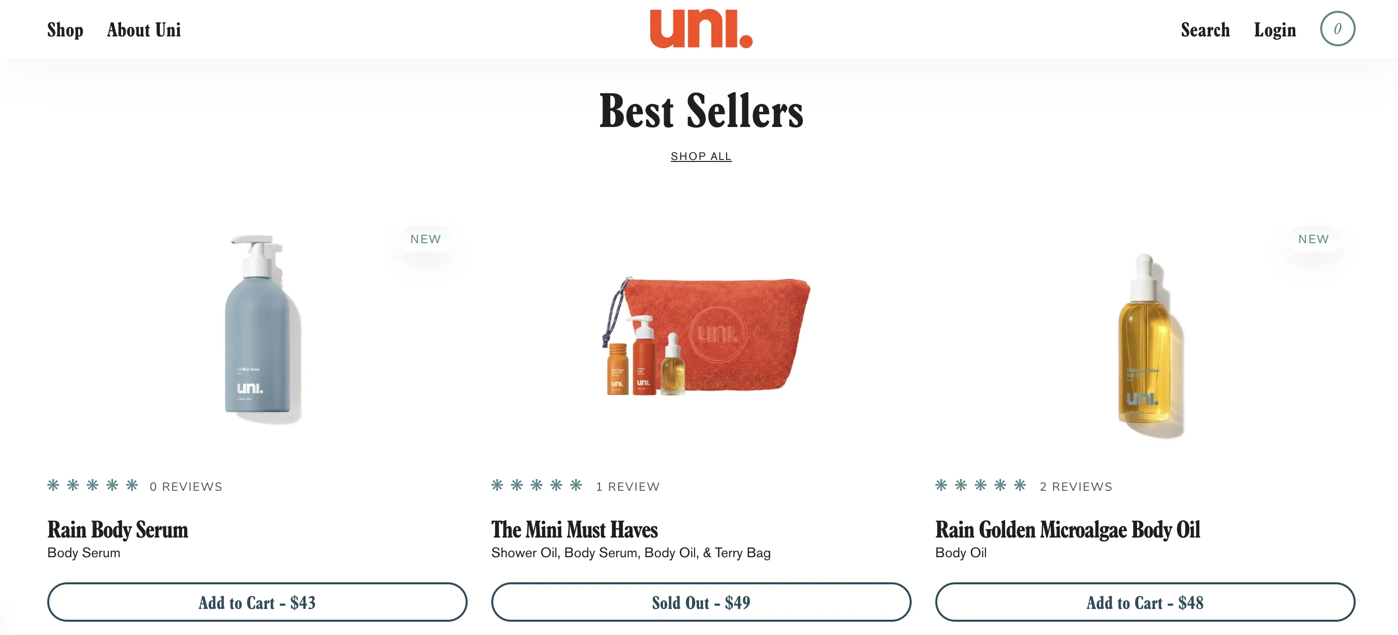 个护品牌Uni Beauty:简化SKU,预计年收2000万美元