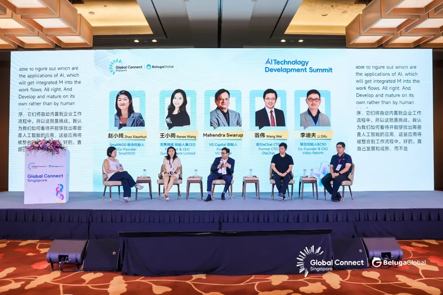 立足新加坡，寻找AI时代下软件出海的破局之路｜GCS次日干货汇总