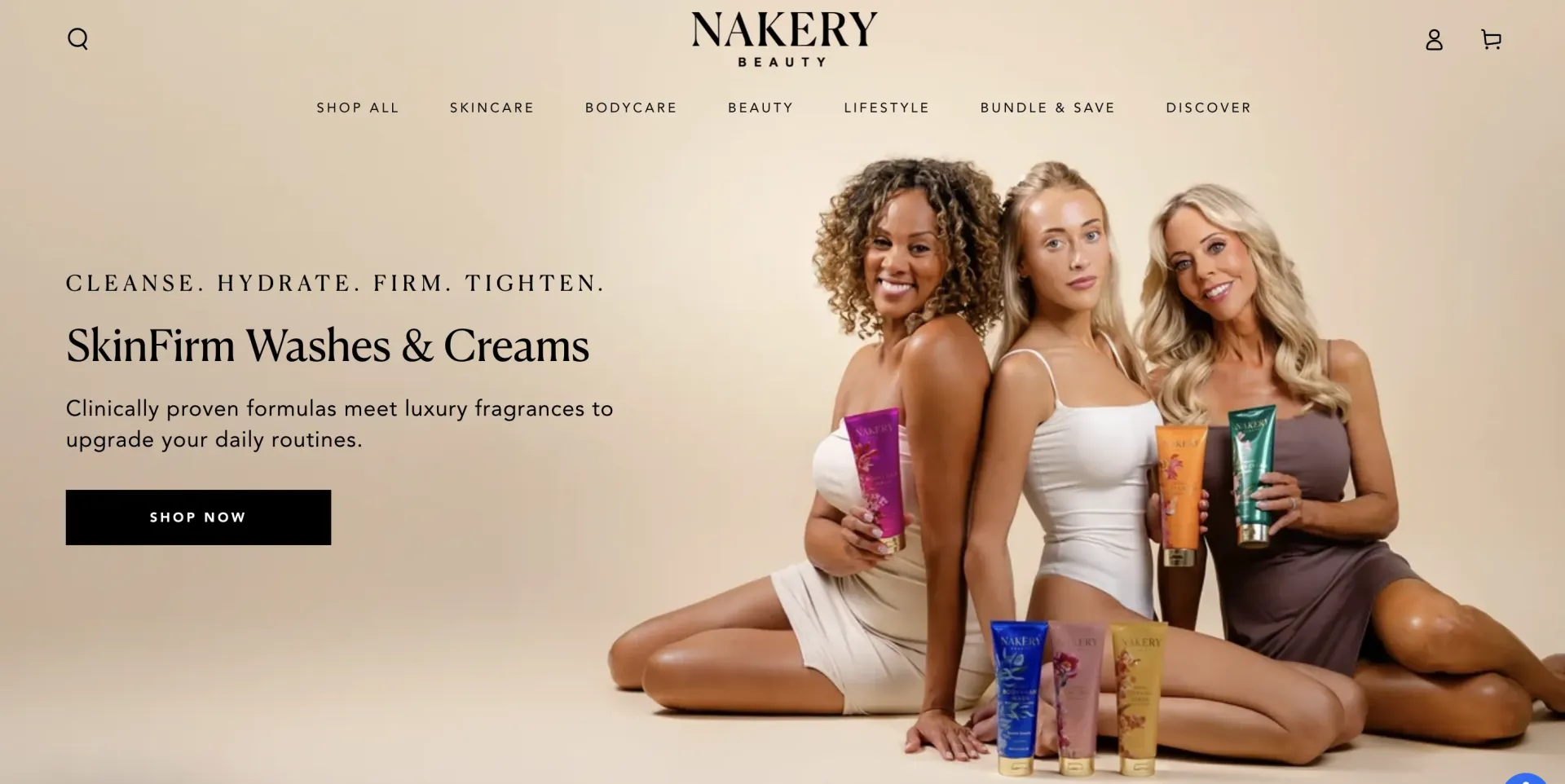 护理品牌Nakery：深耕熟龄女性市场，年销增至2100万美元