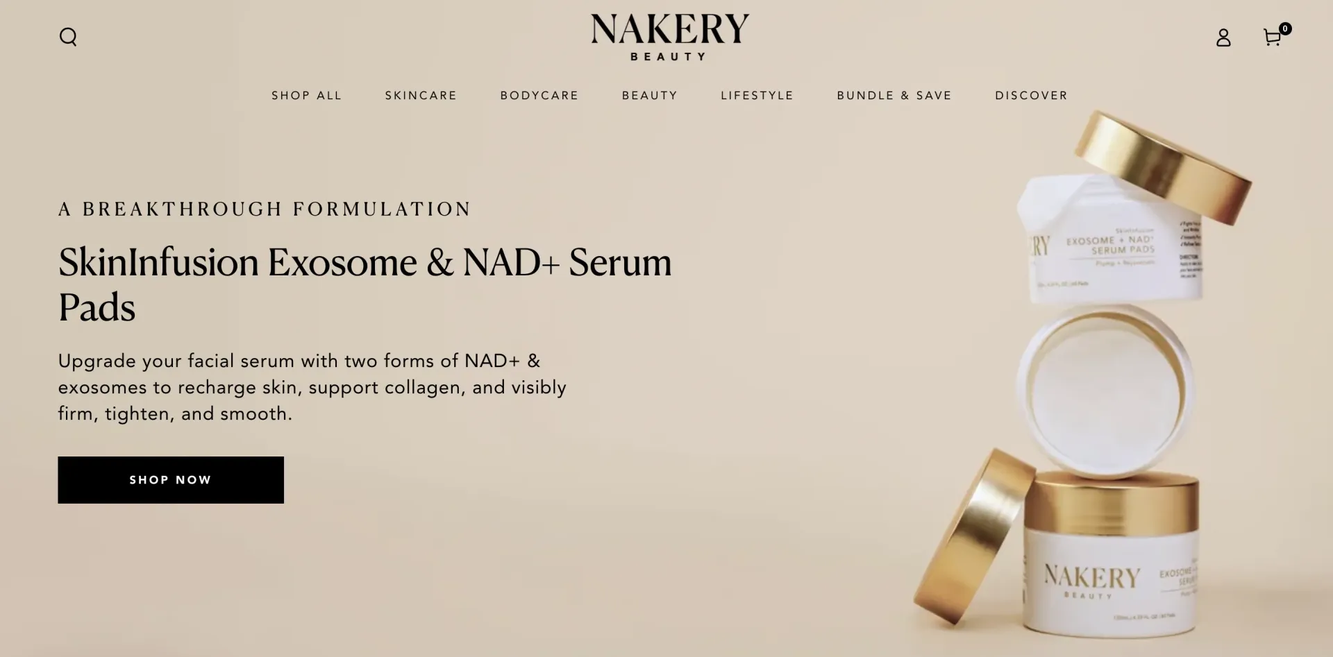 护理品牌Nakery：深耕熟龄女性市场，年销增至2100万美元