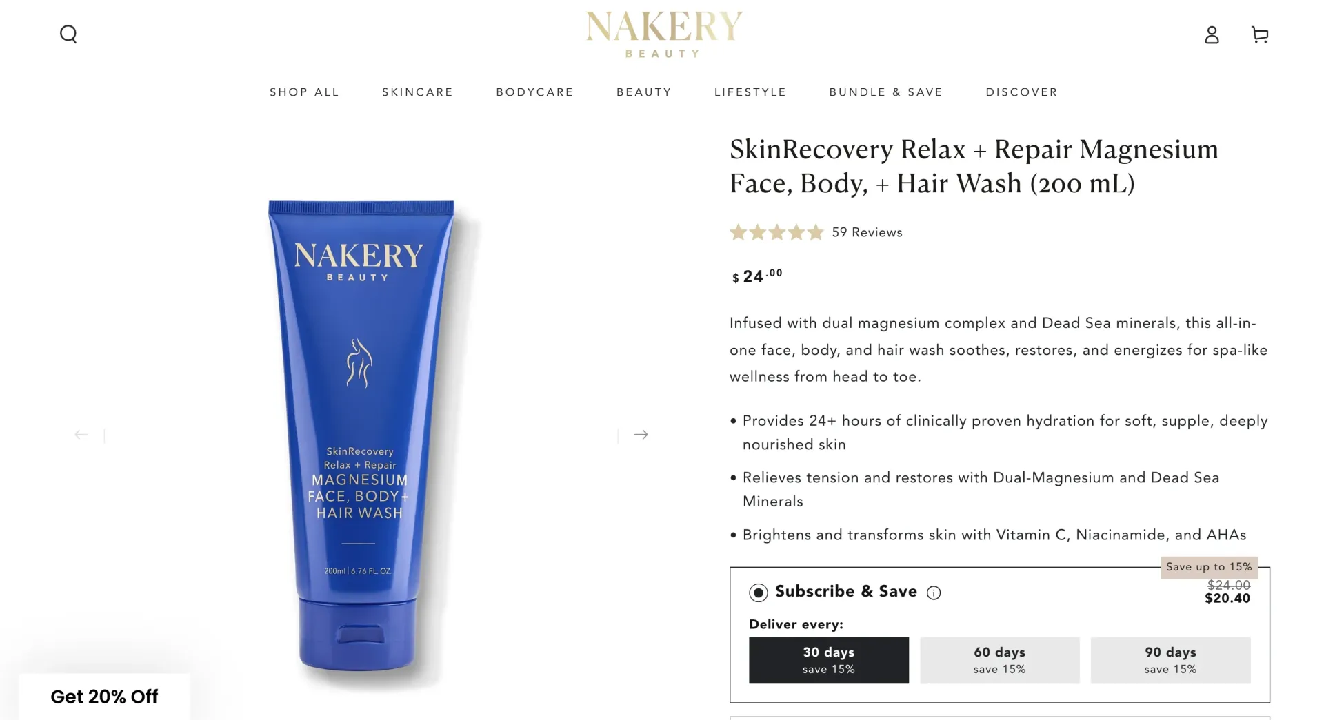 护理品牌Nakery：深耕熟龄女性市场，年销增至2100万美元