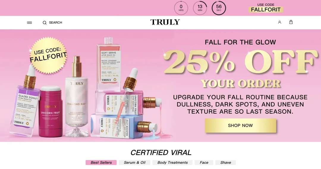 Dollar Shave Club收购DTC美妆品牌Truly Beauty