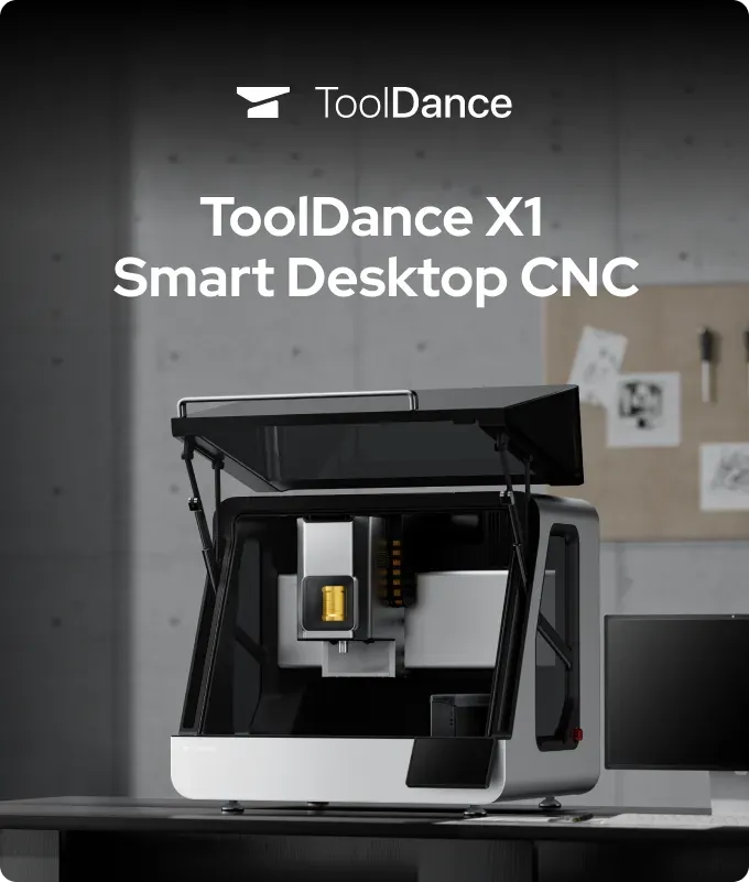 上线13小时，桌面CNC品牌「ToolDance」众筹破1000万美金