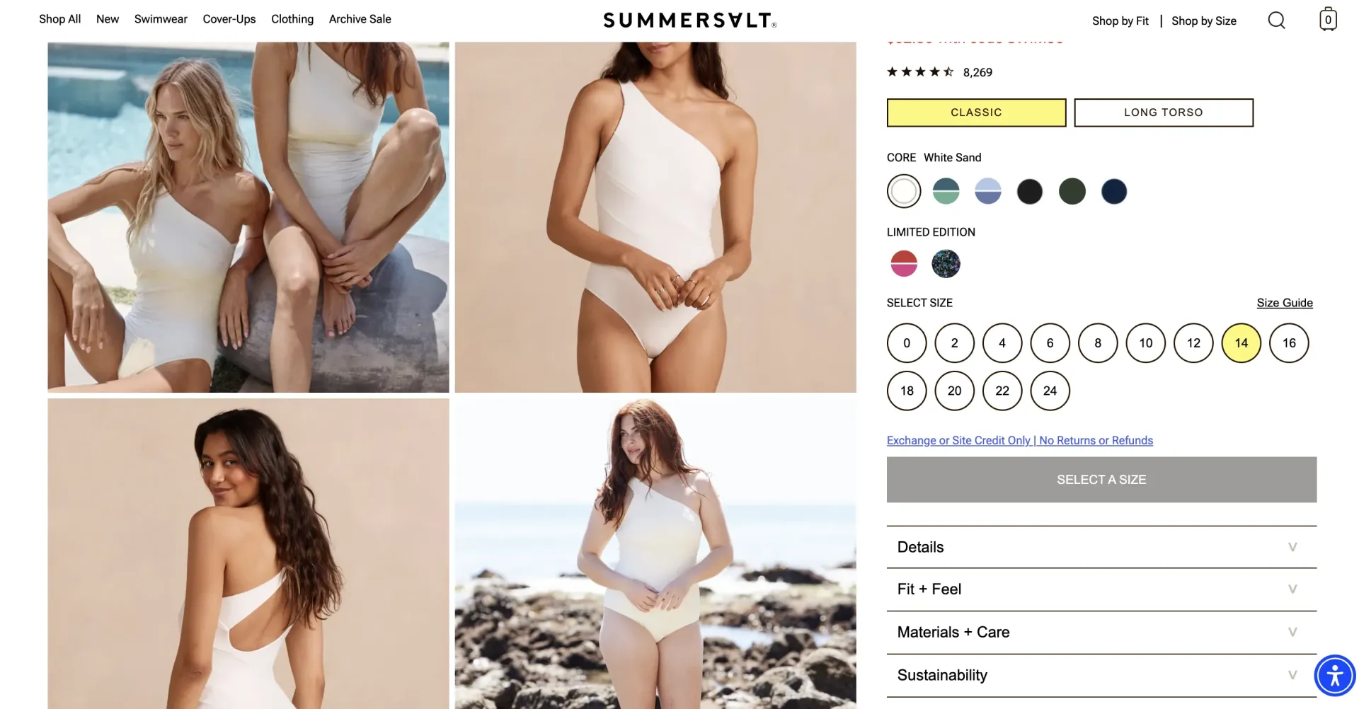 泳装品牌Summersalt:靠用户数据做产品,年GMV超千万美金