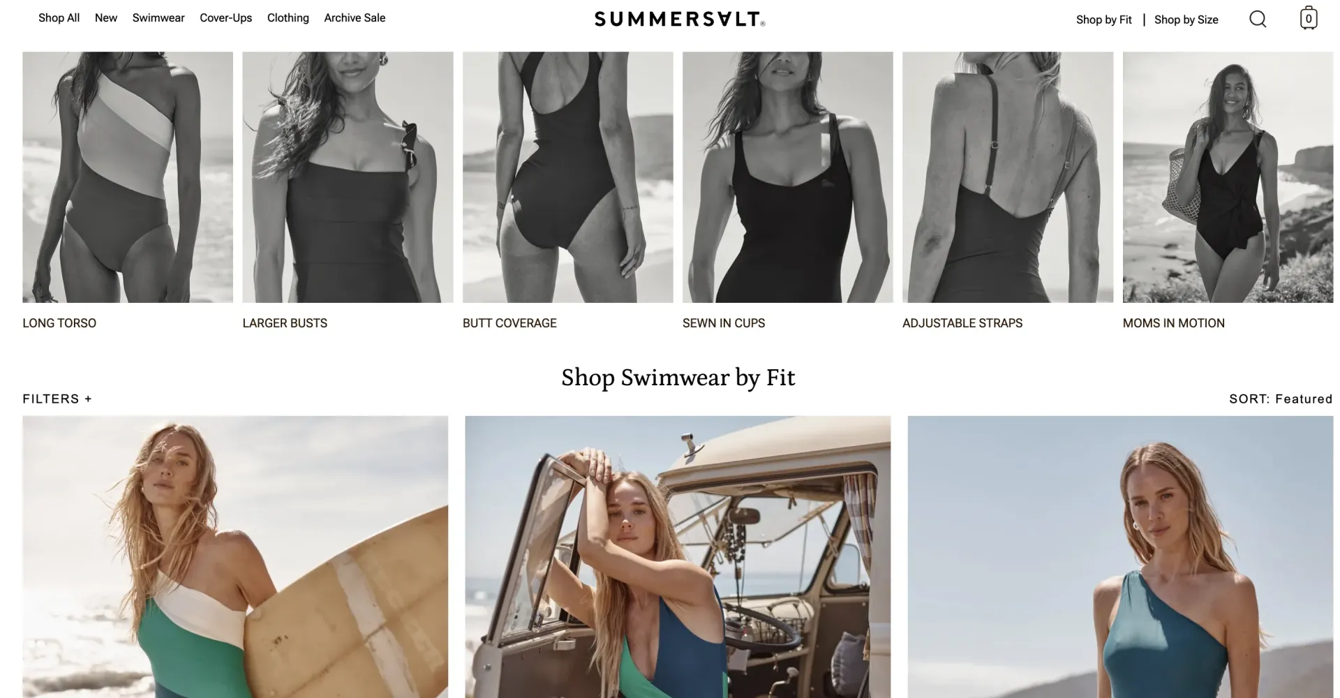泳装品牌Summersalt:靠用户数据做产品,年GMV超千万美金