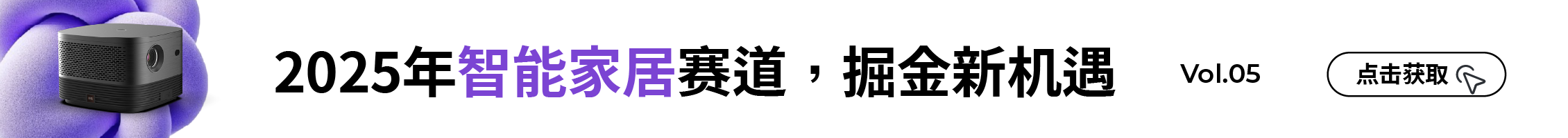 2025年智能家居赛道，掘金新机遇，点击获取报告