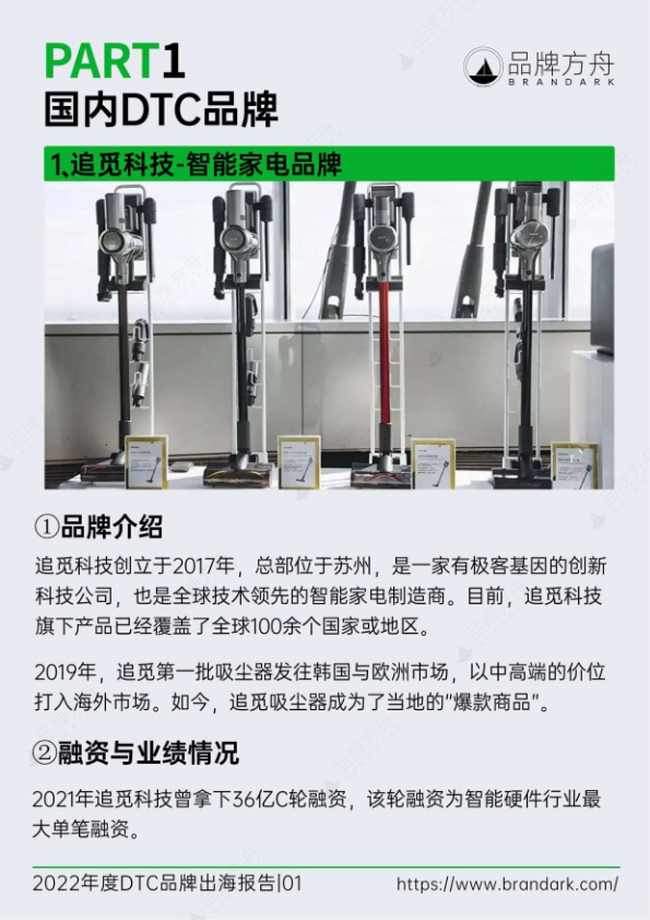 品牌方舟《2022年度DTC品牌出海报告》 