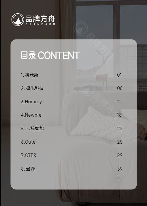 品牌方舟《2023家居品牌出海洞察报告》 